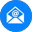 you can send email to us